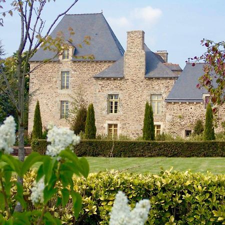 Corseul B&B Le Plessix - Manoir Le Plessix Madeuc מראה חיצוני תמונה