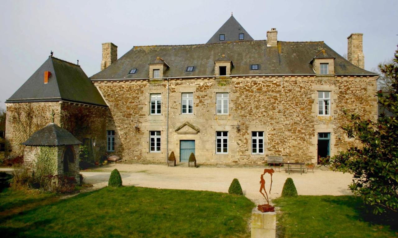 Corseul B&B Le Plessix - Manoir Le Plessix Madeuc מראה חיצוני תמונה