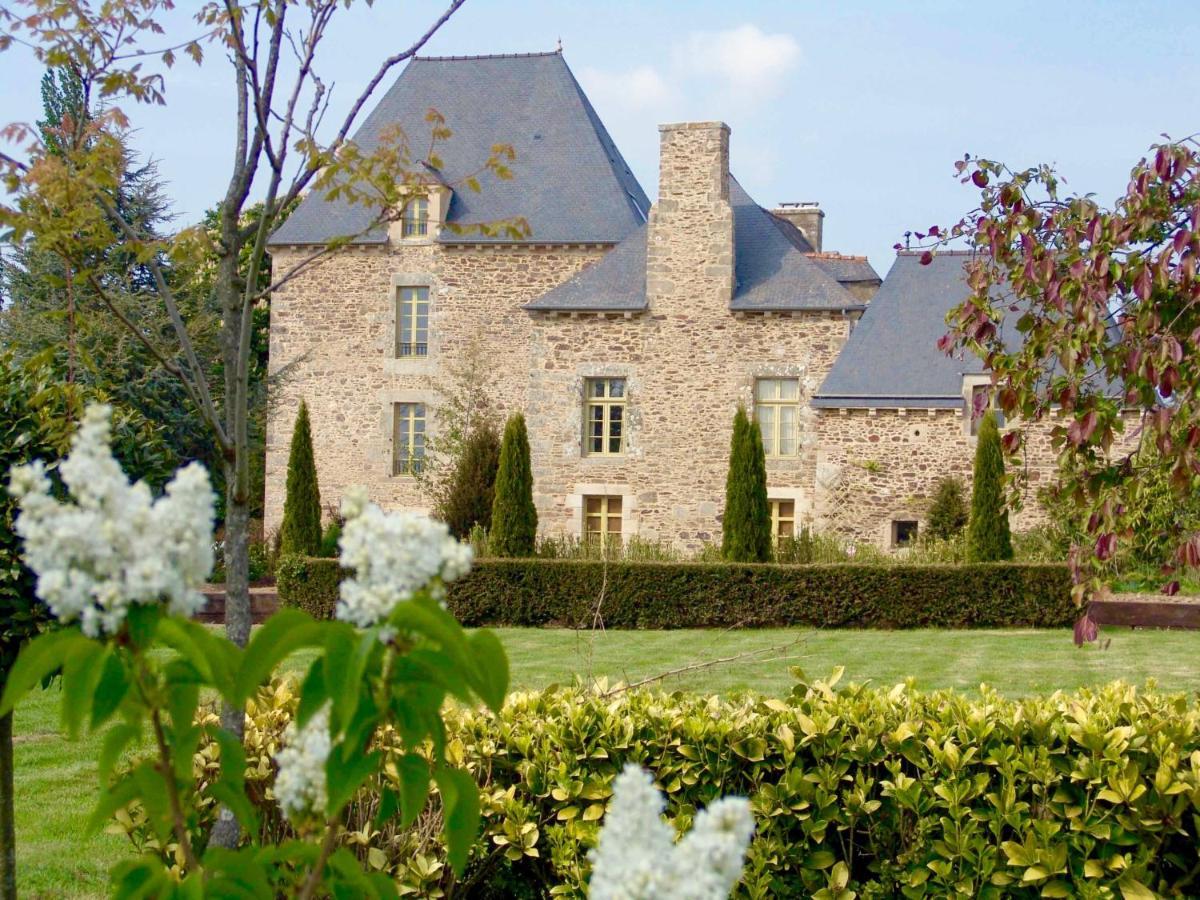 Corseul B&B Le Plessix - Manoir Le Plessix Madeuc מראה חיצוני תמונה